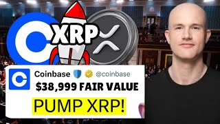 XRP RIPPLE NEWS TODAY COINBASE ACCIDENTALLY LEAKS XRP PRICE 38999 FAIR VALUE  RIPPLE XRP [upl. by Anaujahs632]