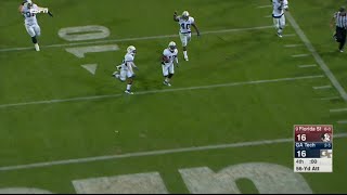 Georgia Tech Stuns Florida State On Blocked FG Return As Time Expires HD [upl. by Mohammad]