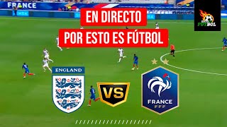 FRANCIA VS INGLATERRA 🔴 EN DIRECTO CUARTOS DE FINAL QATAR 2022 ESTO ES FÚTBOL REACCIÓN [upl. by Selimah]