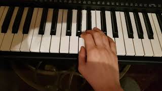 Ahmad Zahir Sultane Qalbam Afghan keyboard Tutorials [upl. by Vezza]