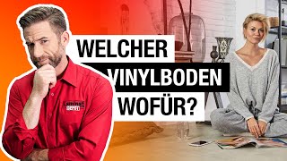 Alles über Vinylböden Finde den perfekten Boden für dein Zuhause [upl. by Emmeline]