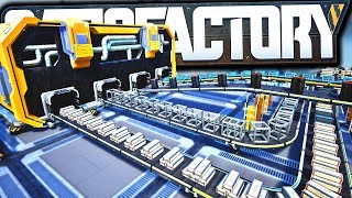 High Efficiency Automated HEAVY MODULAR FRAME Production  Satisfactory Early Access Gameplay Ep 14 [upl. by Torrin73]