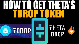 How To Get Thetas TDROP Token [upl. by Gayla]