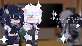 Past Xtale react to future1XChara XFrisk XGaster and Ink sans AusUkrEng🇺🇦🇺🇸 [upl. by Casper]