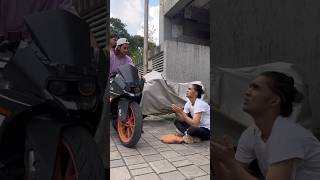 Ktm hayabusa lover best uman sayyed attitude funny viral video 😎😎😎😎 shorts youtubeshorts [upl. by Orag]