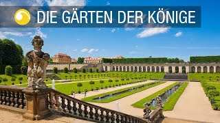 Die schönsten Gärten und Parks in Sachsen  Schlösserland Sachsen [upl. by Cchaddie]