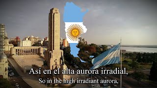 quotAuroraquot  Argentine Patriotic Song English  Spanish Lyrics [upl. by Shelia582]