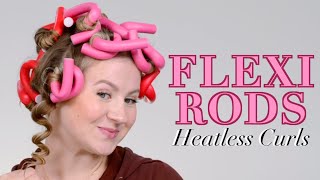 Flexi Rods Heatless Curls [upl. by Artemis621]