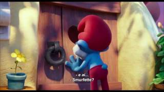 Os Smurfs e a Vila Perdida Smurfs The Lost Village 2017  Trailer Legendado [upl. by Cointon]