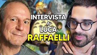 LUCA RAFFAELLI una LEGGENDA tra FUMETTO e ANIMAZIONE  Intervista Esclusiva con Dario Moccia [upl. by Atnoed]