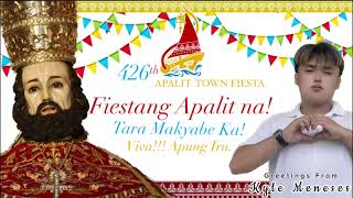 426th APALIT TOWN FIESTA Viva Apung Iru June 282023 [upl. by Larrej]