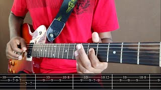 Follow You  Bring Me The HorizonGuitar tutorial with tabs [upl. by Nileuqcaj]