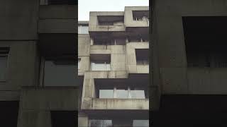 Brutalism in different buildings brutalism brutal buildings easterneurope dark nostalgia [upl. by Anij]