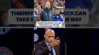 Thierry Henry discuss the impact Xavi has had on Barcelonas current young squad 👏 [upl. by Osy]