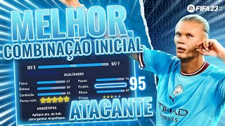 FIFA 23 PRO CLUBS MELHOR COMBINAÇÃO INICIAL ATACANTE [upl. by Nnylarat387]