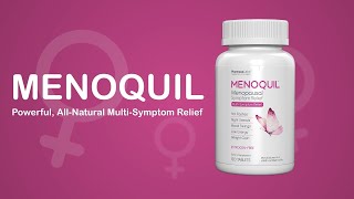 Menoquil Overview 2024 Best Menopause Supplement 20 Discount Code Inside [upl. by Eikcaj892]