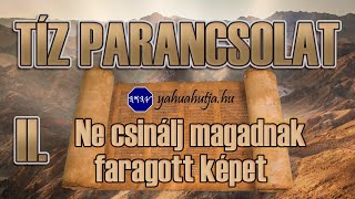 TÍZ PARANCSOLAT AZ ÚJSZÖVETSÉGBEN 3RÉSZ  FARAGOTT KÉPEK  TELJES VIDEÓ YAHUAHUTJAHU [upl. by Bushore]