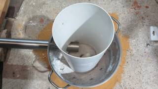 Homemade Backyard Aluminium and Brass Melting Foundry\Furnace Build [upl. by Nnomae]