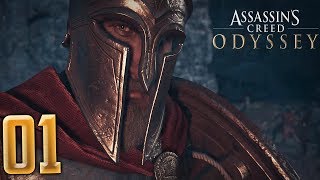 1 ALEXIOS THE SPARTAN  Assassins Creed Odyssey PC Gameplay Walkthrough  SurrealBeliefs [upl. by Best]