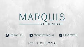 Marquis at Stonegate  CWS Apartment Homes  Fort Worth TX [upl. by Akinehc977]