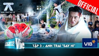 Anh Trai Say Hi  Tập 3 Đại chiến hồ bơi của quản gia Dương Lâm và 30 Anh Trai lộ diện 8 demo mới [upl. by Keily]