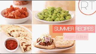 Easy Summer Recipes Plant Based [upl. by Aeht]