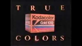 Kodak Commercial Kodacolor Gold 100 [upl. by Dwight]