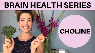 Brain Health Series Video 1 Choline Phosphatidylcholine Acetylcholine [upl. by Nnylirret345]