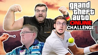 Die Olympischen Spiele in GTA ONLINE [upl. by Ahsikam]