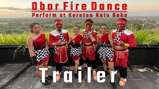 obor fire dance yogyakarta trailer FireDance OborFireDance TarianApi IndonesianDance [upl. by Albin]