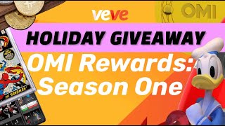 ECOMI ANALYSIS  HOLIDAY GIVEAWAY  OMI PRICE UPDATE [upl. by Vaules853]