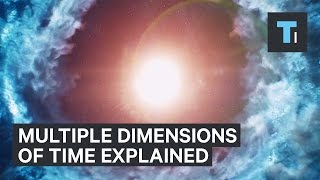 String theory explains multiple dimensions of time [upl. by Atiruam]