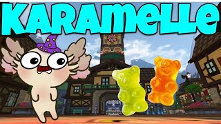 Karamelle In Review Wizard101 [upl. by Shanks]