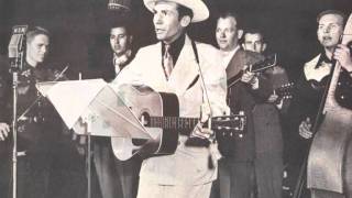 Hank Williams  Why Don´t You Love Me [upl. by Ahtanaram907]