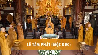 Lễ Tắm Phật Mộc dục truyền thống trong Đại lễ Phật đản phim tư liệu của GHPGVN TPHCM [upl. by Niu609]