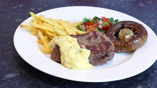 Fillet Steak with a Classic Bearnaise Sauce [upl. by Morena]