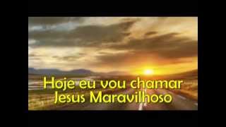 JESUS MARAVILHOSO NANI AZEVEDO Cantado Legendado [upl. by Zsa Zsa874]