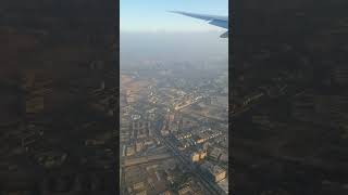 Landing in Egypt  Cairo Airport [upl. by Cyril]