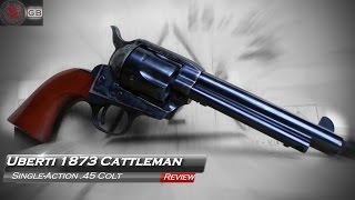 Uberti 1873 Cattleman Shooting Impressions [upl. by Cassi667]