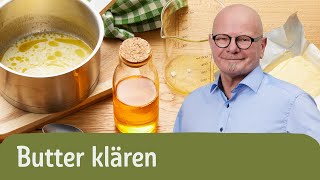 Butter klären  So einfach geht’s [upl. by Eslud]