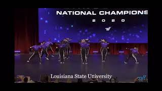 LSU HIP HOP 2020 [upl. by Venable981]