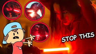 How To Break The Lightsaber In 60 Seconds [upl. by Ycniuq]