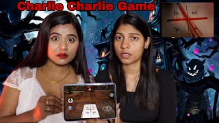 Playing Charlie Charlie game again  Haunted challenge  3am horror challenge haunted app RIA [upl. by Nicolas]