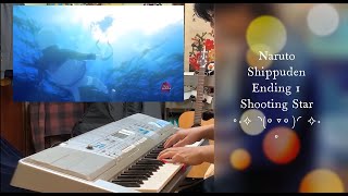 Naruto Shippuden Ending 1  Nagareboshi Shooting Star Vincents Piano Cover [upl. by Wye564]