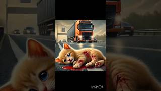 cat sad cuteanimal cutecat shorts shortvideo gojol mother ma মা [upl. by Ahsenar]