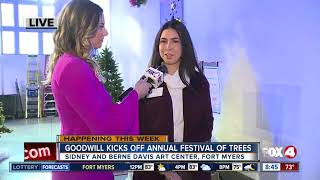 Goodwills 12th annual Festival of Trees [upl. by Ares]