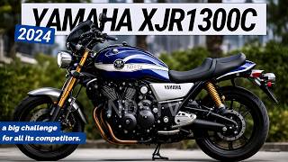 2024 NEW YAMAHA XJR1300C Massive improvements a big challenge for all its competitors [upl. by Ymmas]