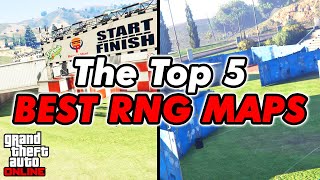 The Top 5 BEST RNG Maps to get better at RNG GTA Online [upl. by Crowley213]