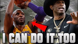 🚨 NBA Legend Lamar Odom Feels Like He Could Be The Next Coach Prime ‼️👀 [upl. by Agrippina71]