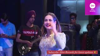 Sunanda Sharma  Latest Live Show  2023 [upl. by Addi]